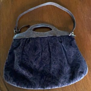 Kim White eco friendly purse